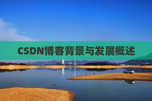 CSDN博客背景与发展概述
